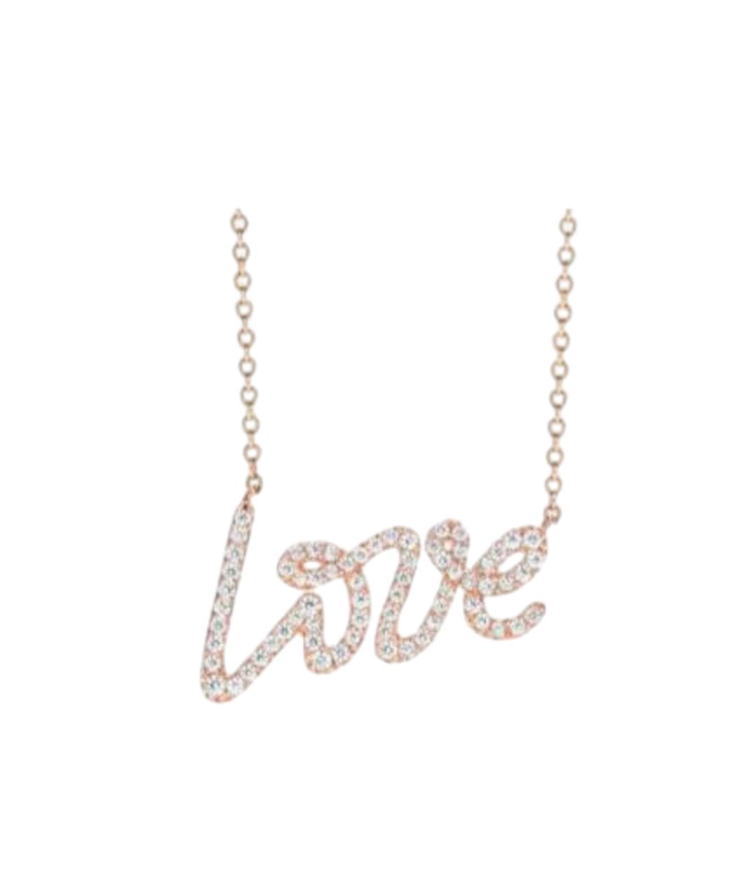 TIFFANY&CO Золотое колье из розового золота, фото 1