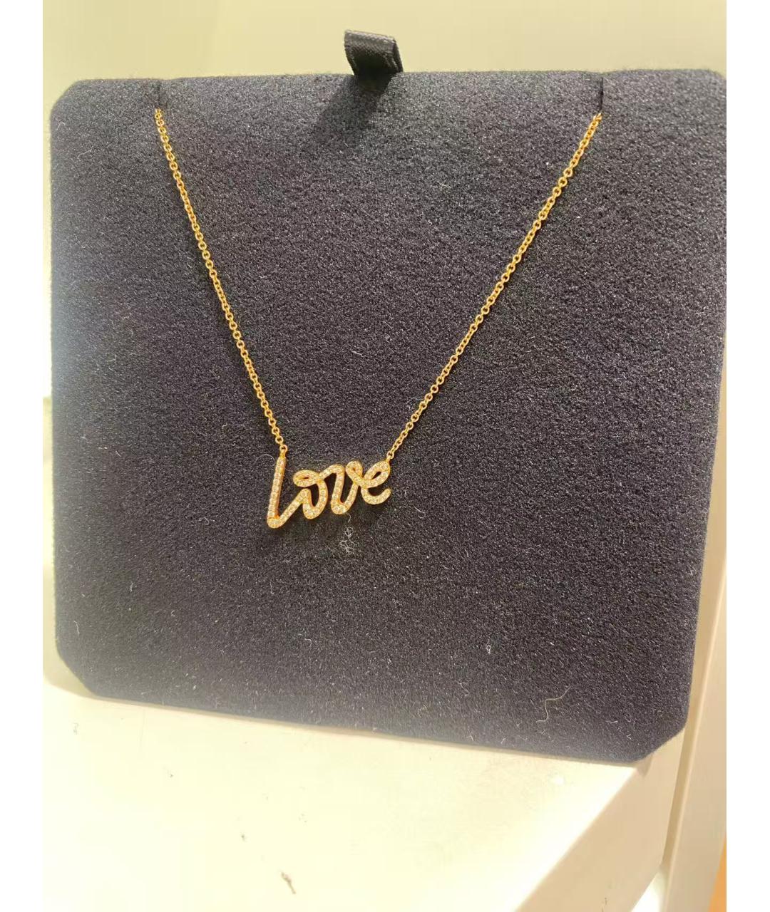 TIFFANY&CO Золотое колье из розового золота, фото 4