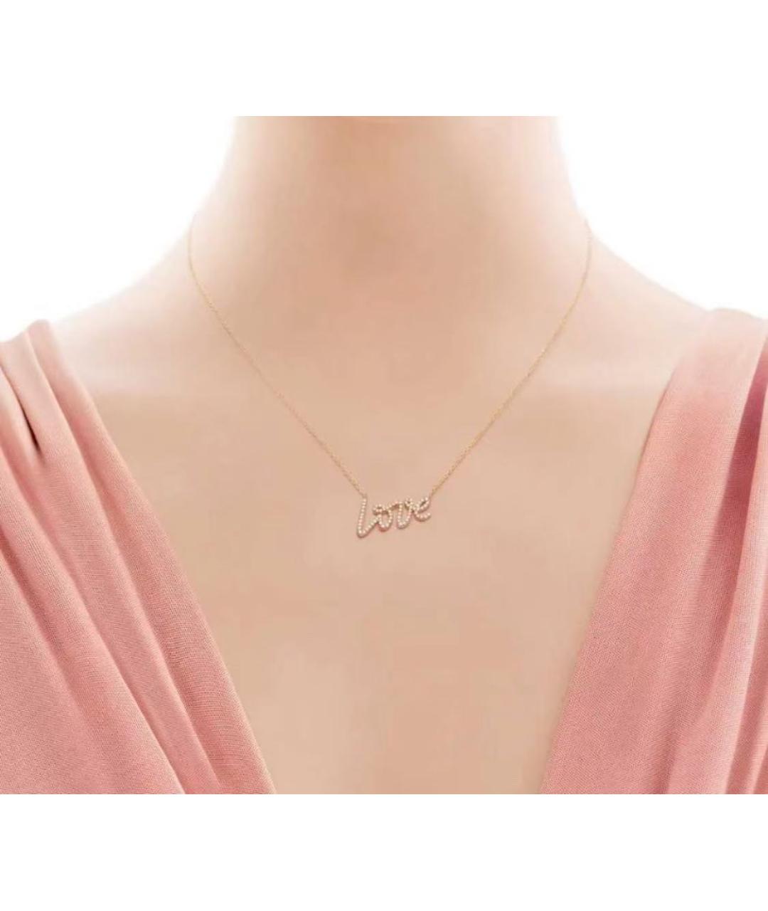 TIFFANY&CO Золотое колье из розового золота, фото 6