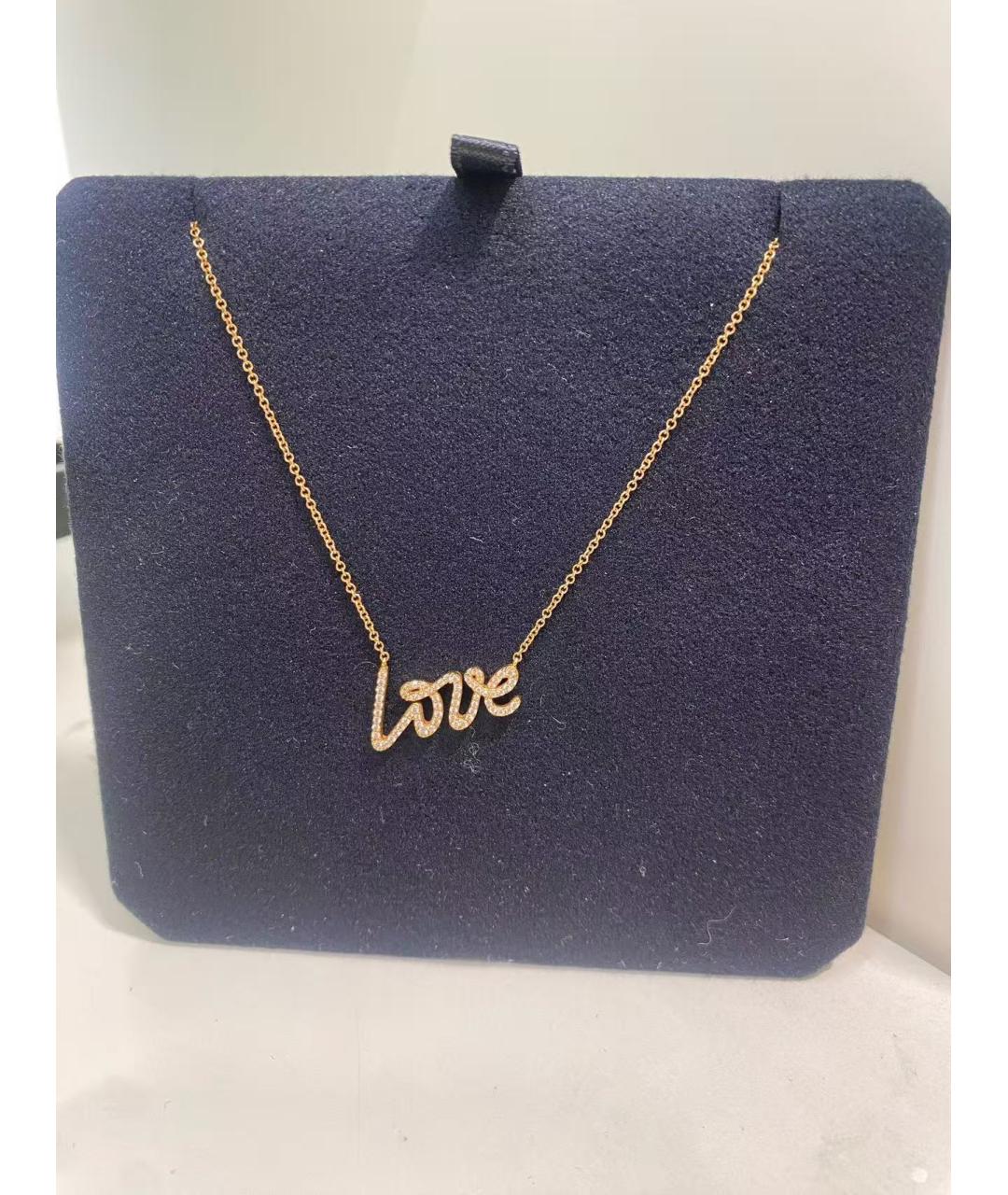 TIFFANY&CO Золотое колье из розового золота, фото 2