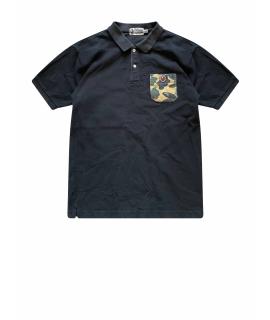 BAPE Поло с коротким рукавом