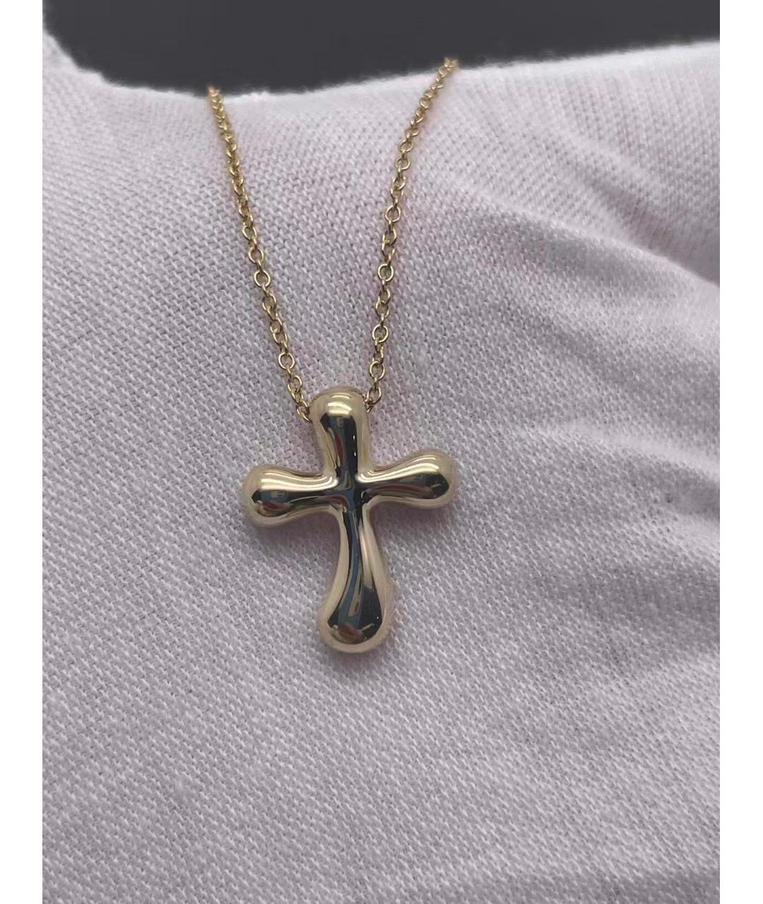 TIFFANY&CO Золотое колье из желтого золота, фото 3