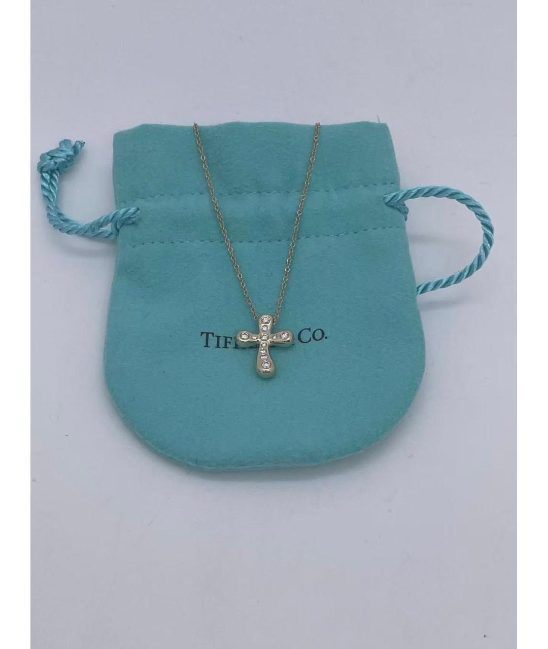 TIFFANY&CO Золотое колье из желтого золота, фото 4