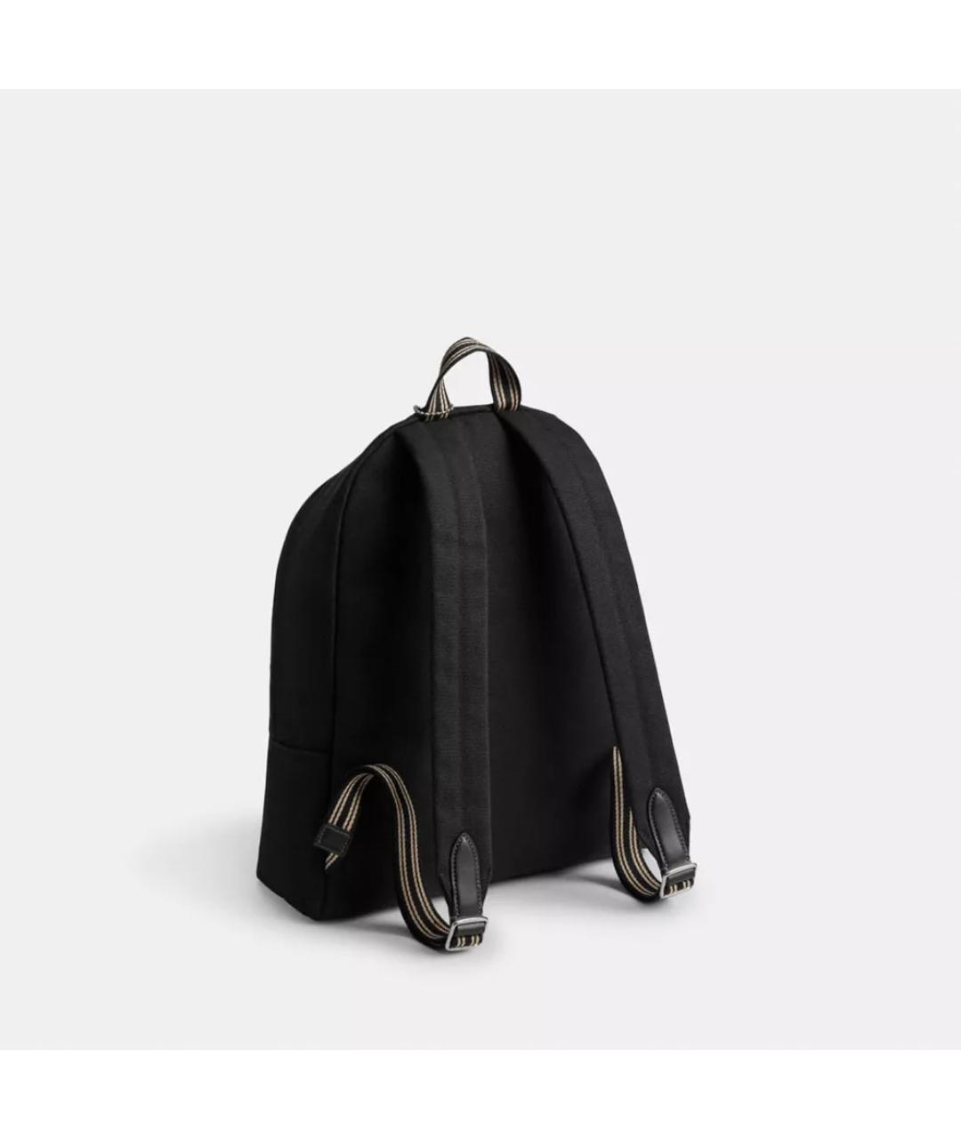 COACH Черный рюкзак, фото 2