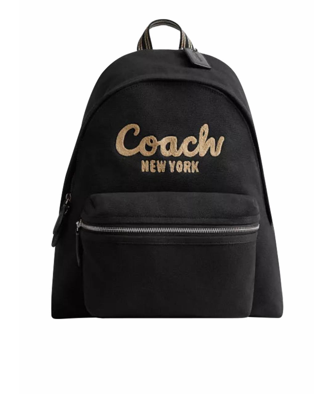 COACH Черный рюкзак, фото 1