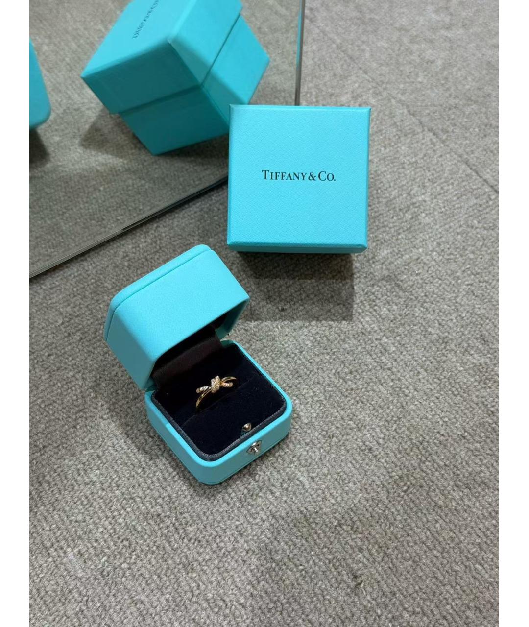 TIFFANY&CO Золотое кольцо из розового золота, фото 2