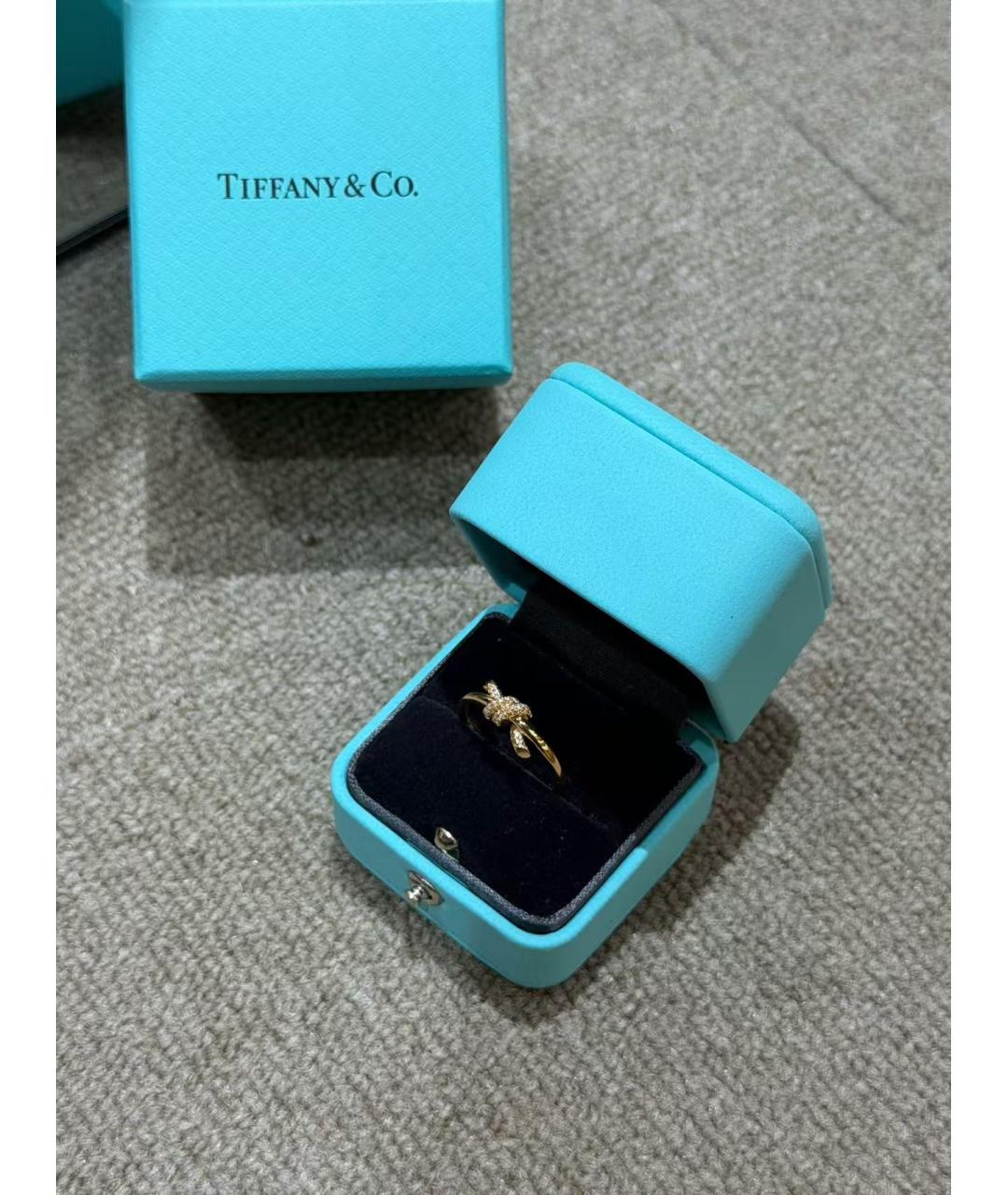 TIFFANY&CO Золотое кольцо из розового золота, фото 3