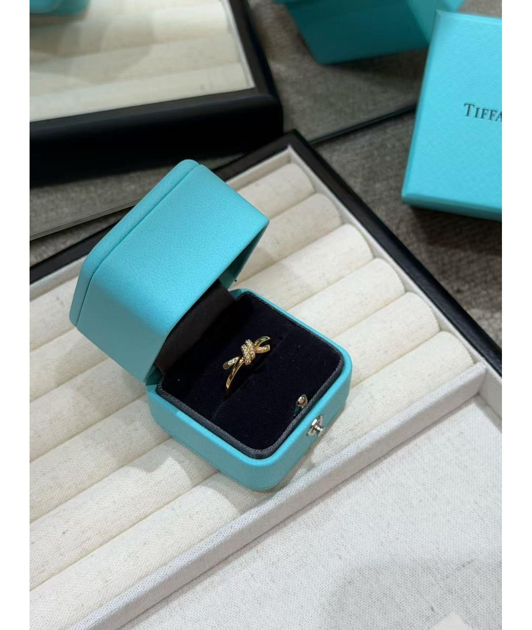 TIFFANY&CO Золотое кольцо из розового золота, фото 4