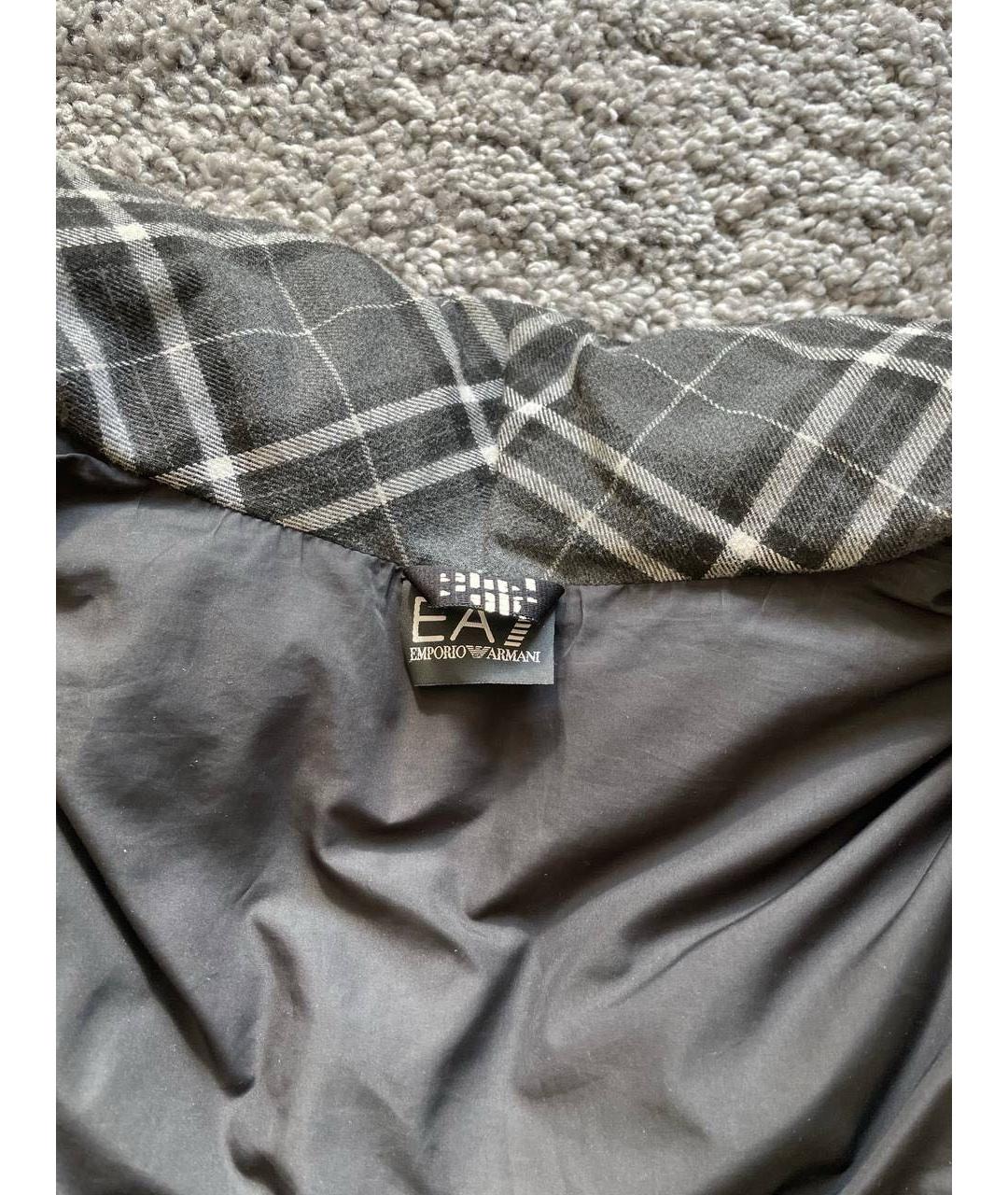 EA7 Серый жилет, фото 3