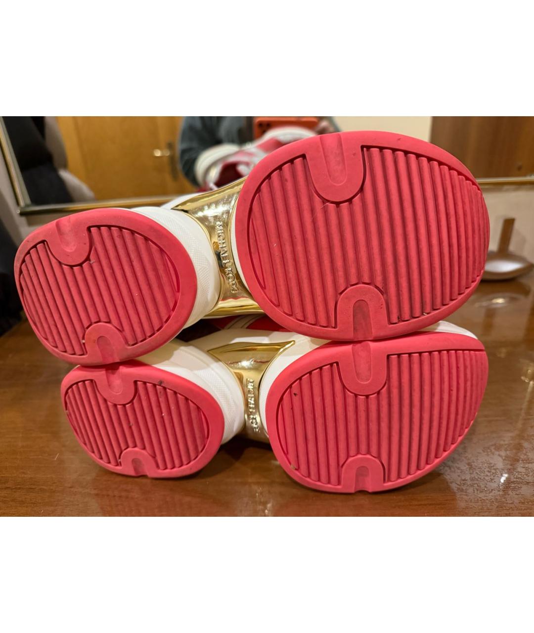 MICHAEL KORS Мульти текстильные кроссовки, фото 5