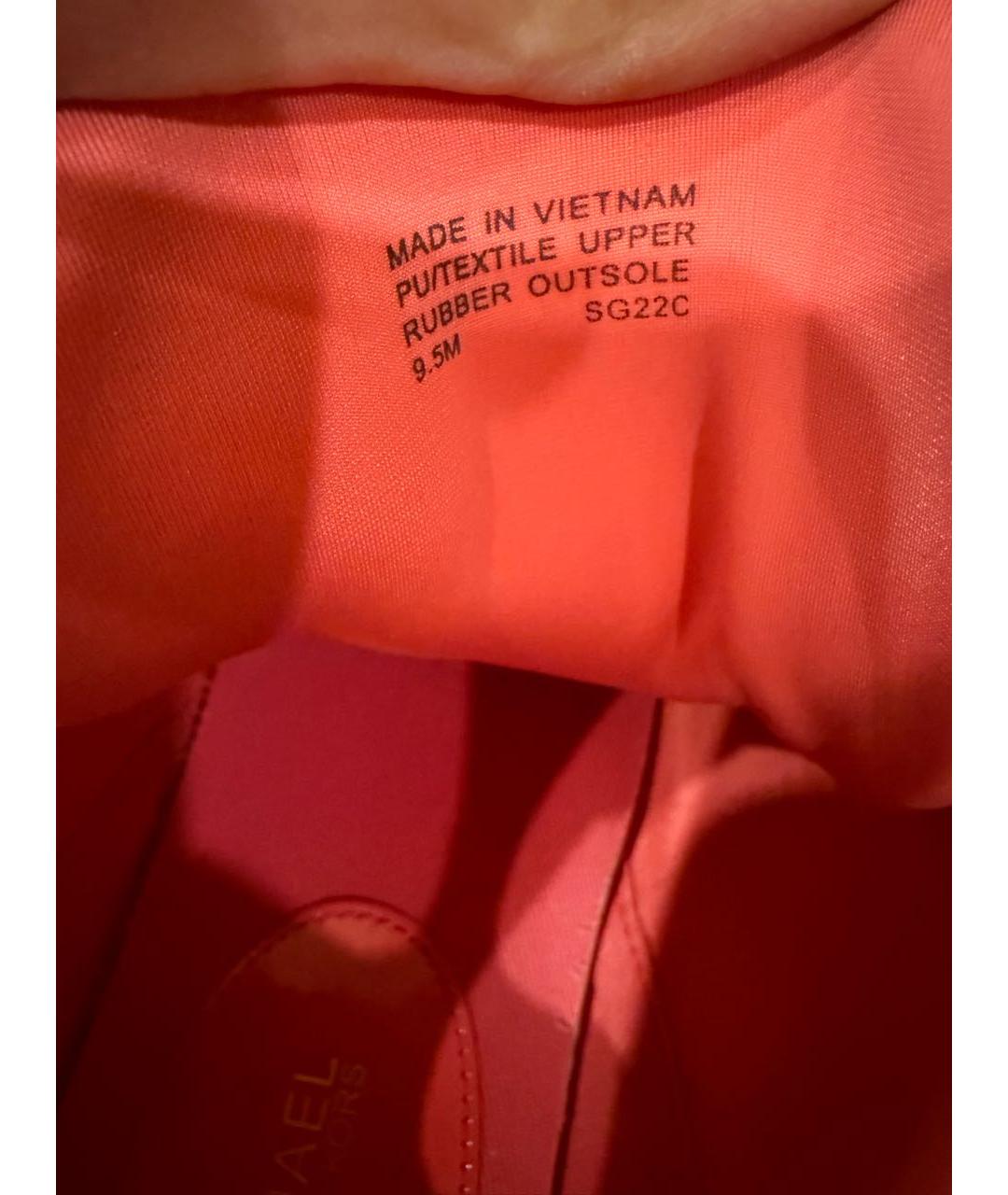 MICHAEL KORS Мульти текстильные кроссовки, фото 7