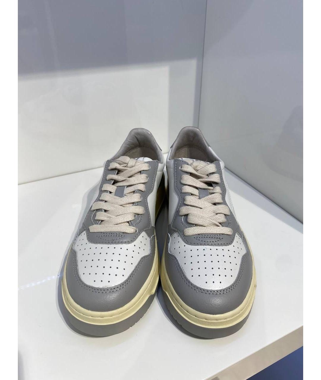 AUTRY Мульти кожаные кеды, фото 2