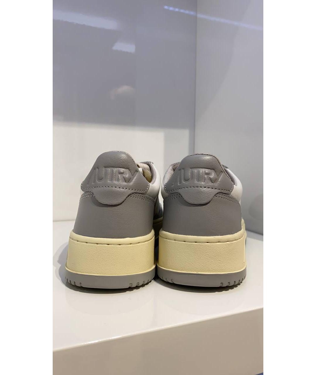 AUTRY Мульти кожаные кеды, фото 3