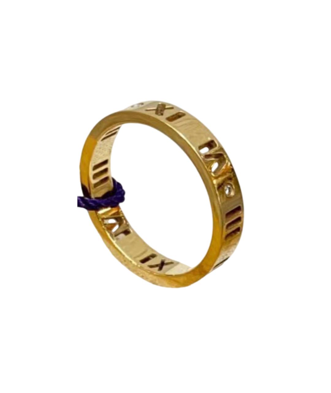 TIFFANY&CO Золотое кольцо из желтого золота, фото 5