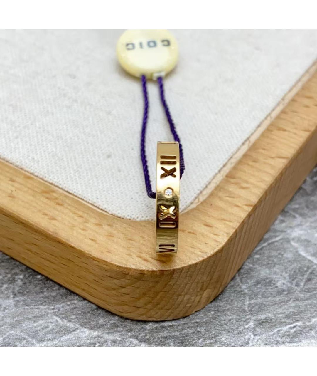 TIFFANY&CO Золотое кольцо из желтого золота, фото 4