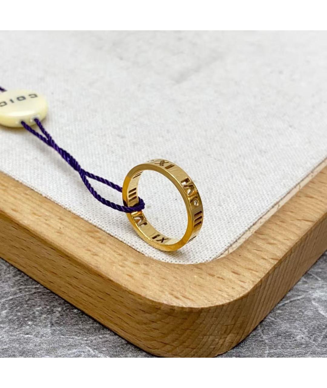 TIFFANY&CO Золотое кольцо из желтого золота, фото 3