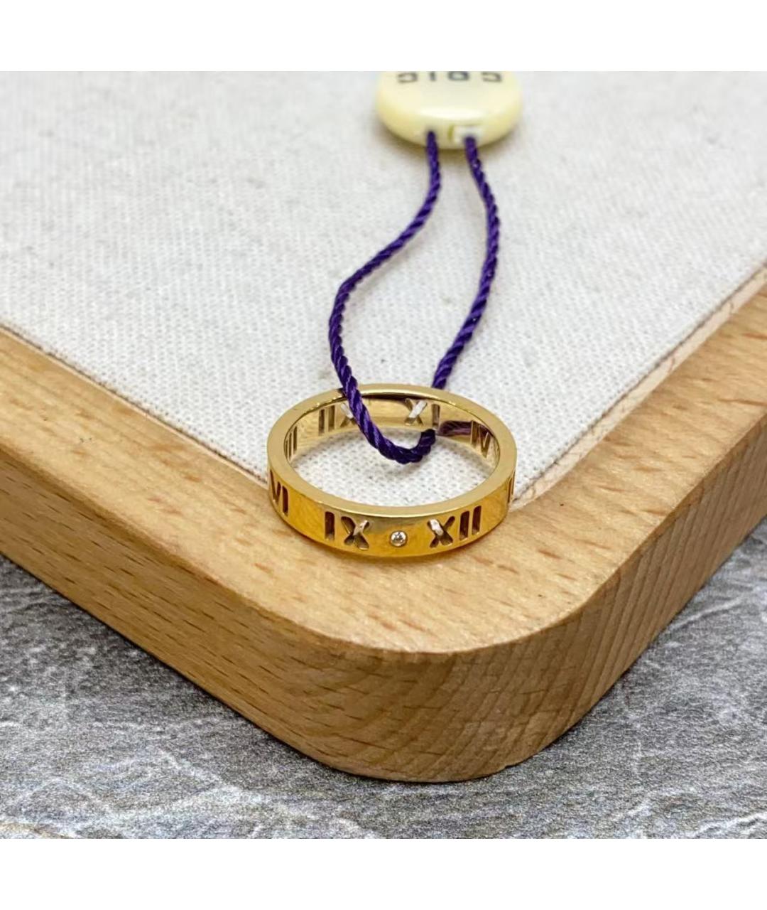TIFFANY&CO Золотое кольцо из желтого золота, фото 2