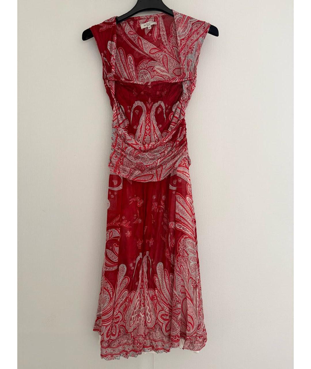 ETRO Вискозное повседневное платье, фото 7