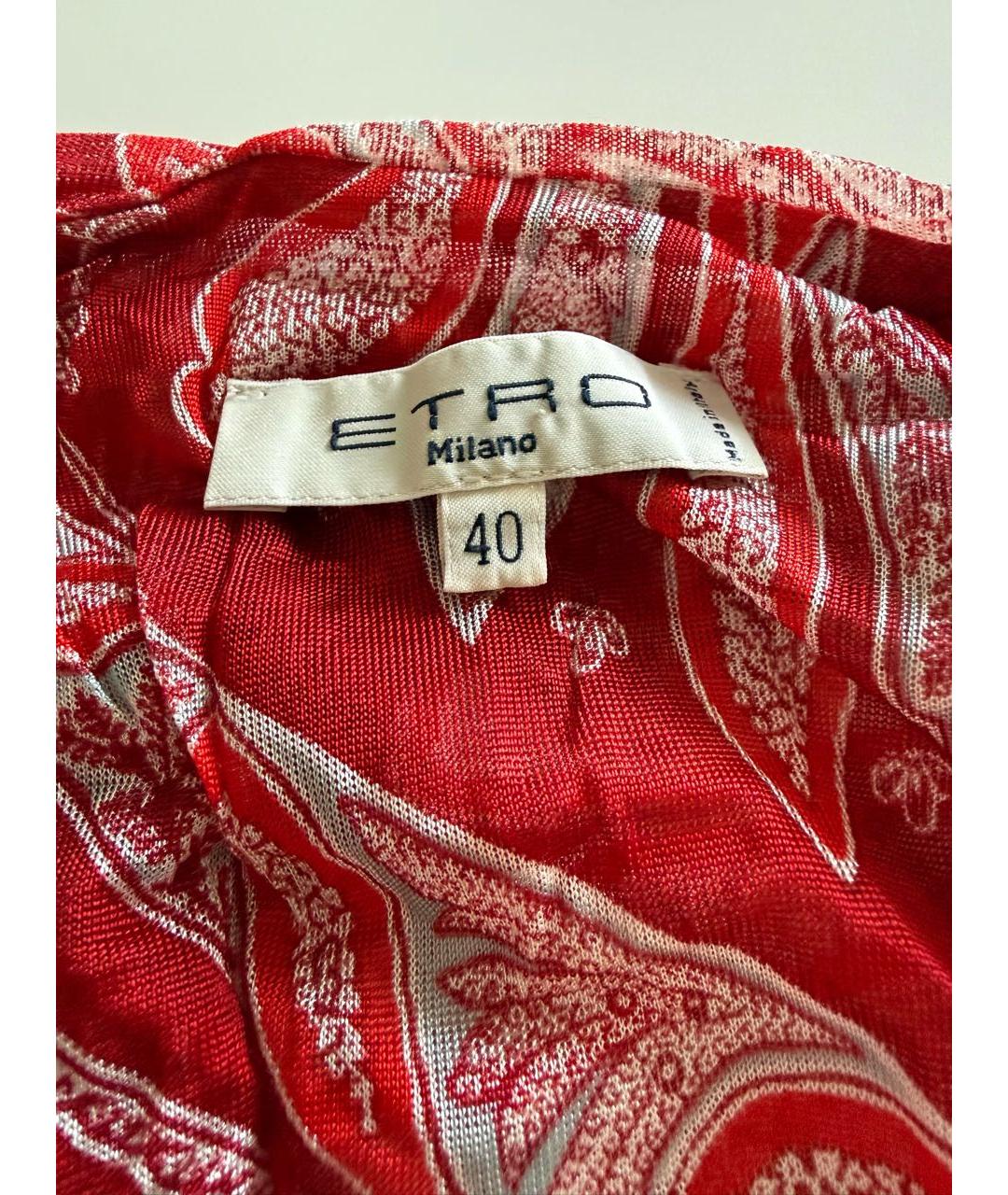 ETRO Вискозное повседневное платье, фото 3