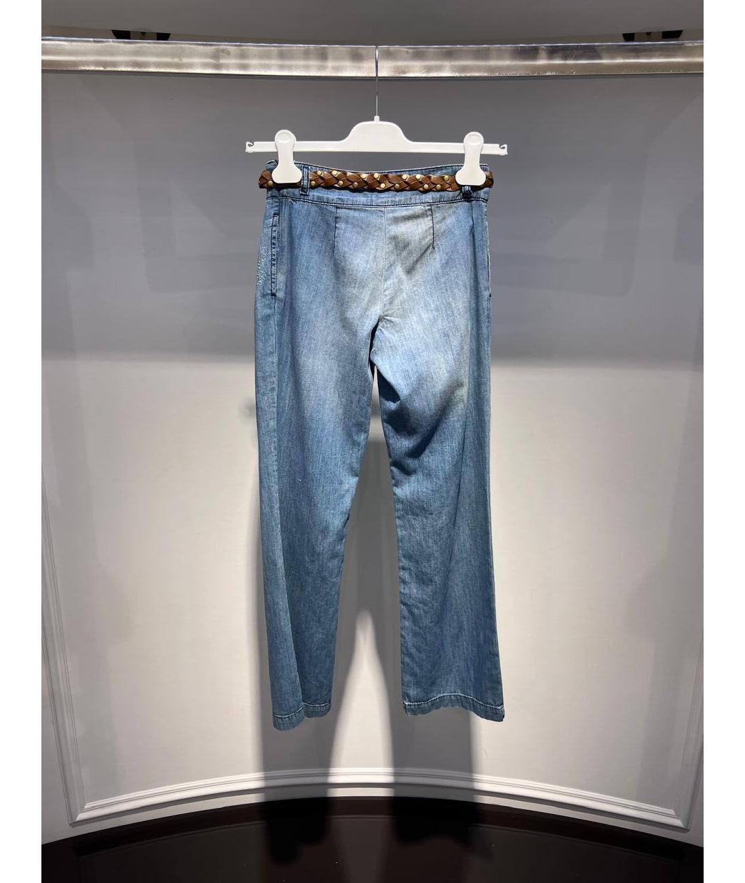 LIU JO Голубые деним детские джинсы, фото 3