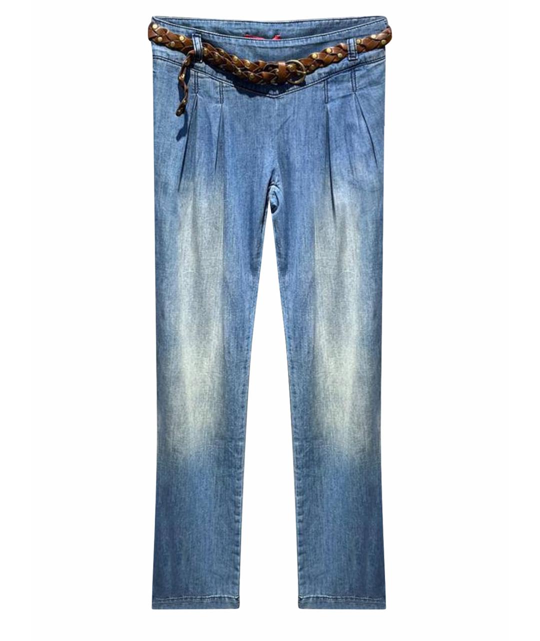 LIU JO Голубые деним детские джинсы, фото 4