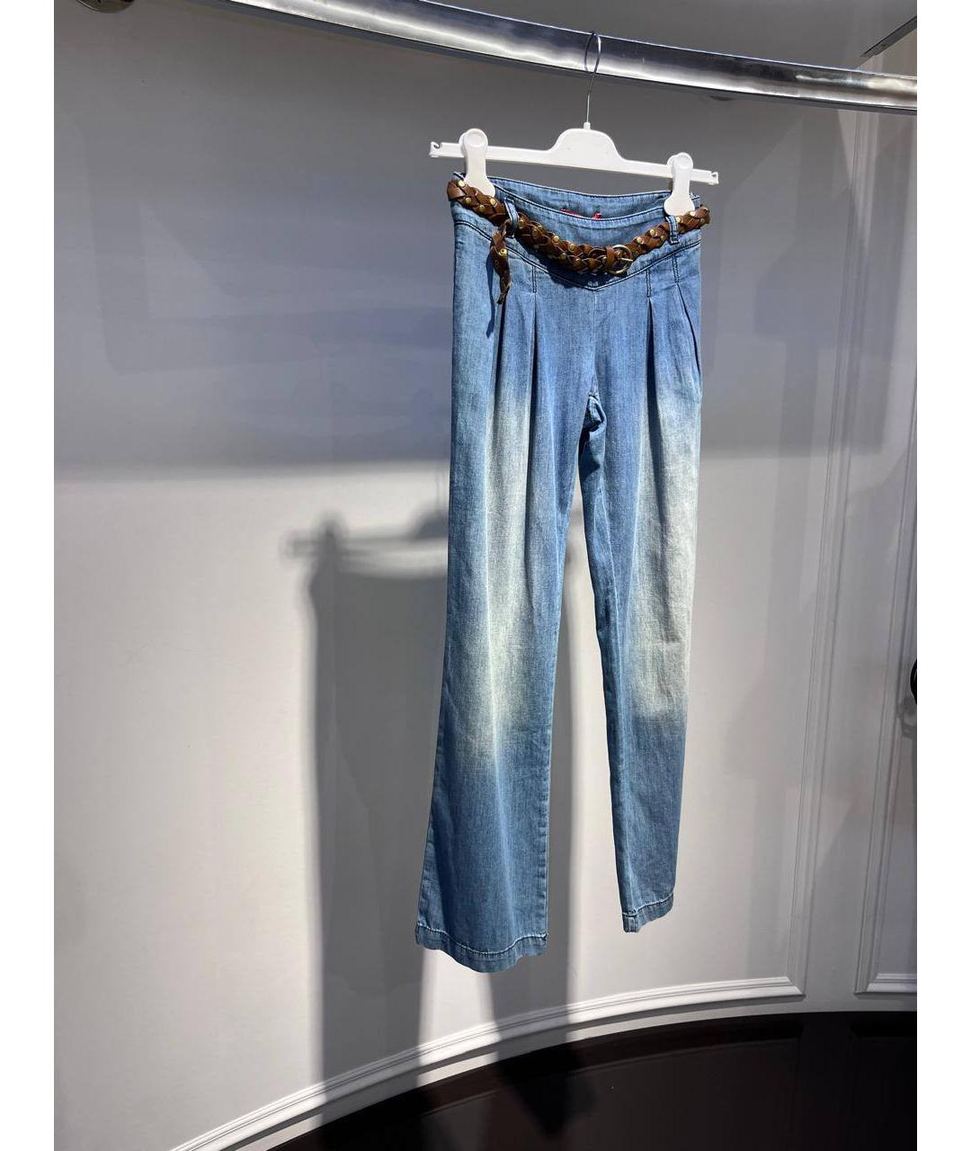 LIU JO Голубые деним детские джинсы, фото 2