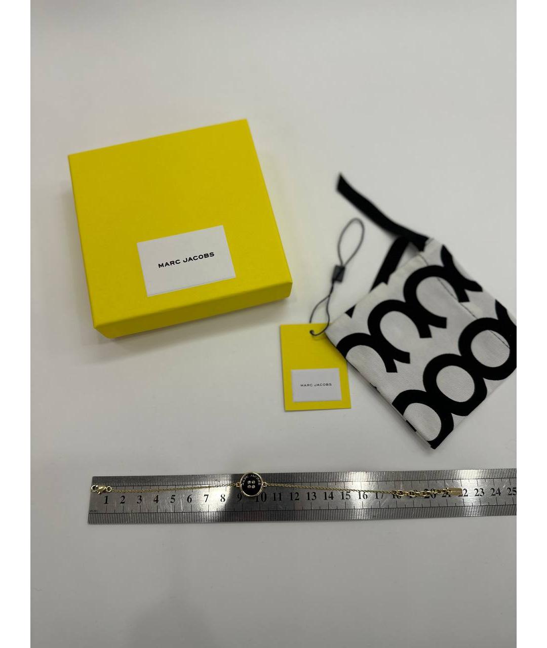 MARC JACOBS Черный браслет, фото 3