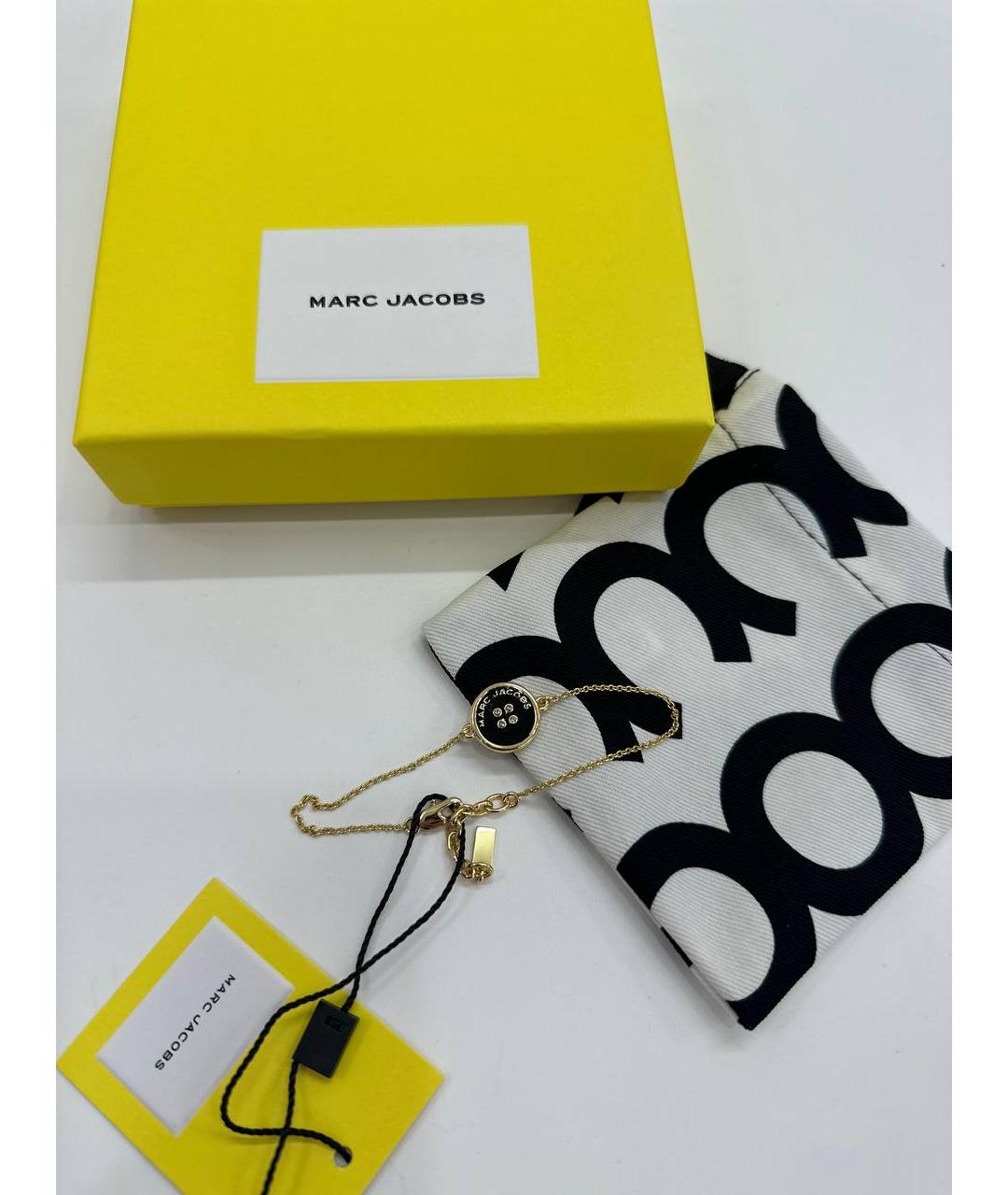 MARC JACOBS Черный браслет, фото 5