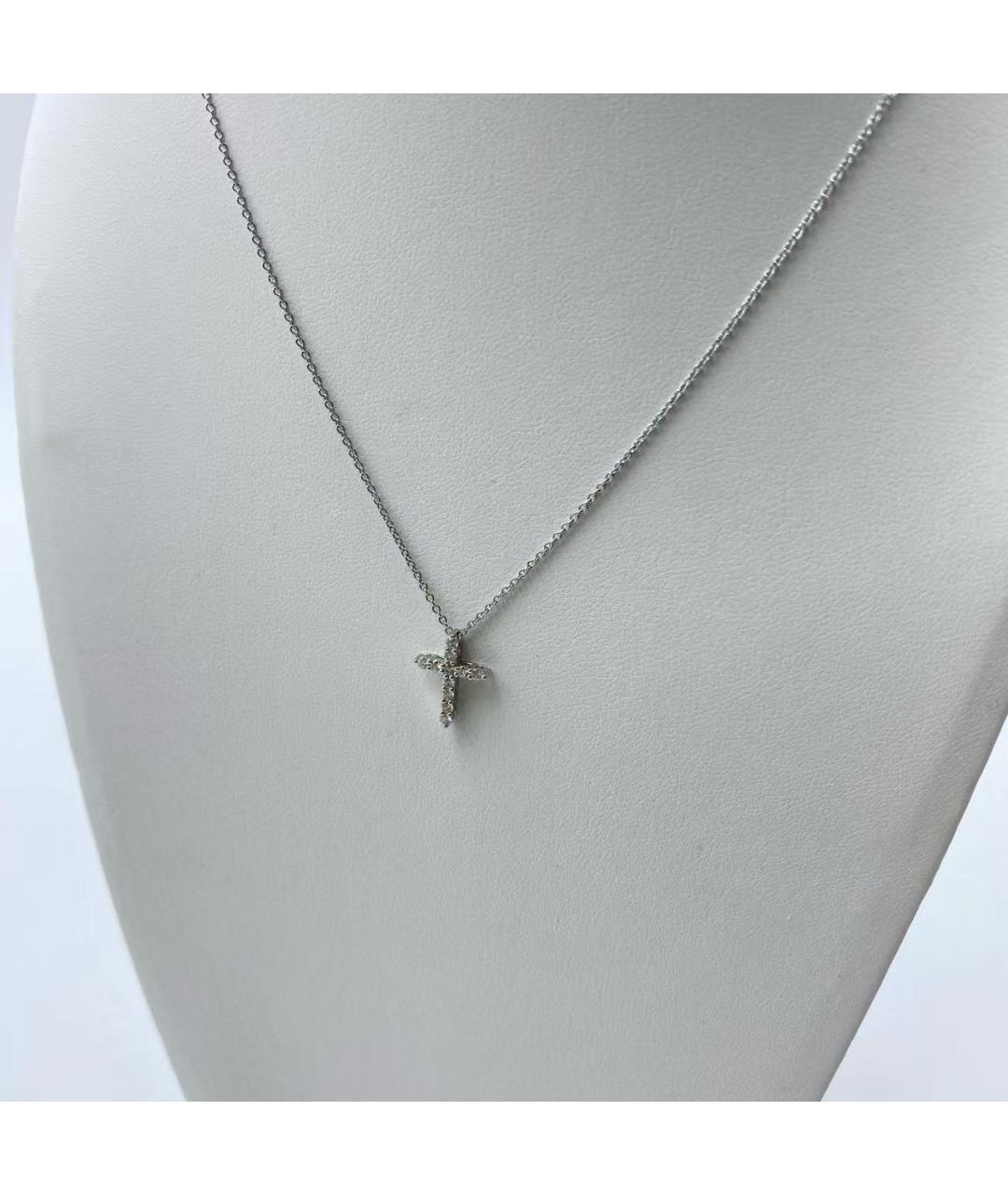 TIFFANY&CO Серебряное колье, фото 3