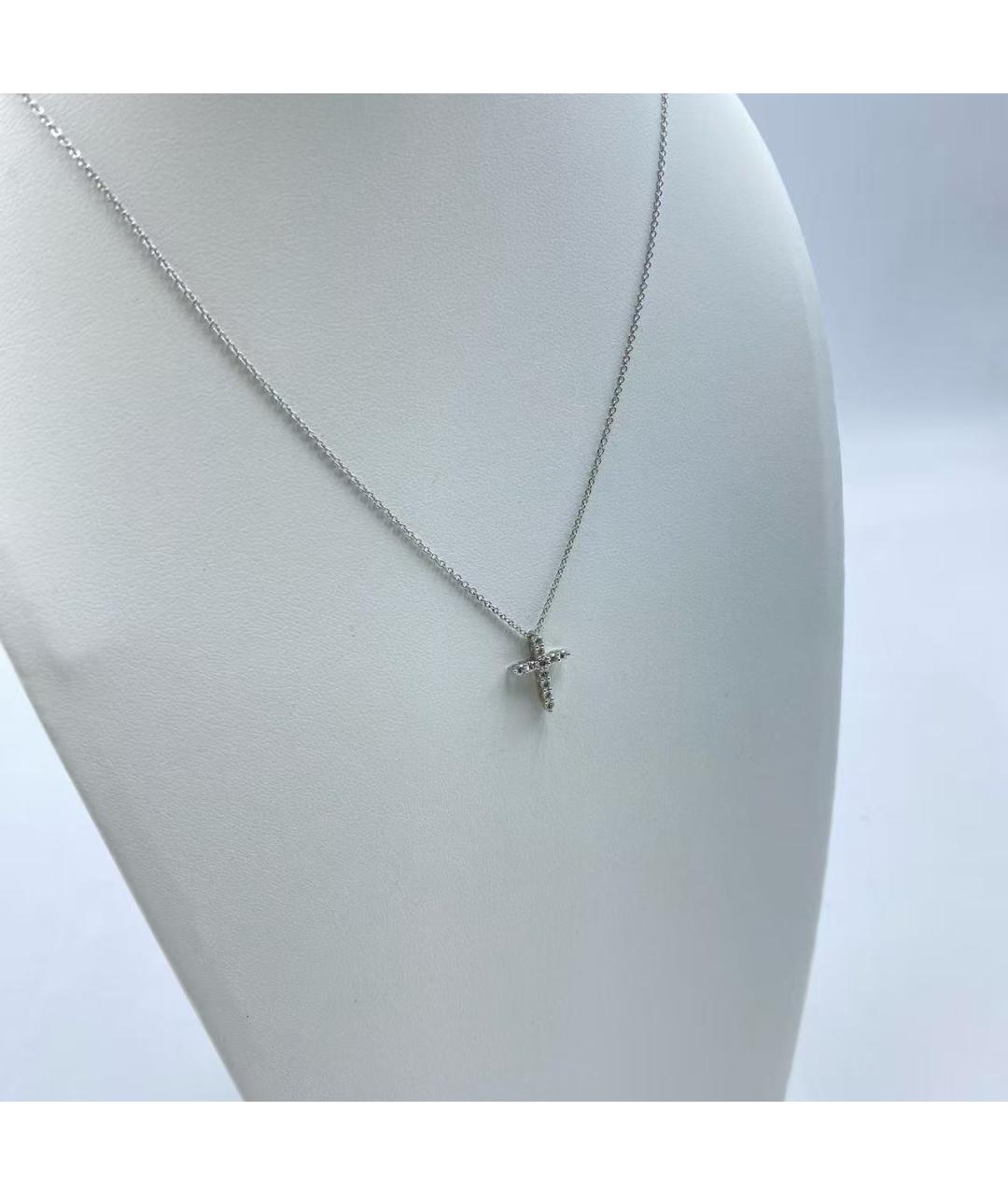 TIFFANY&CO Серебряное колье, фото 4