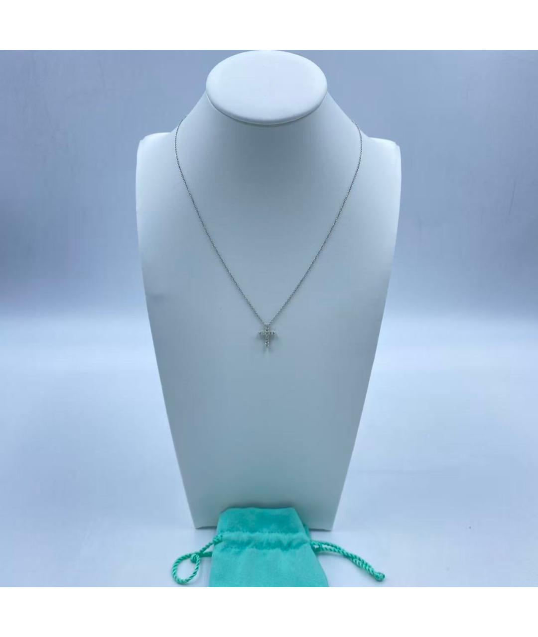 TIFFANY&CO Серебряное колье, фото 2