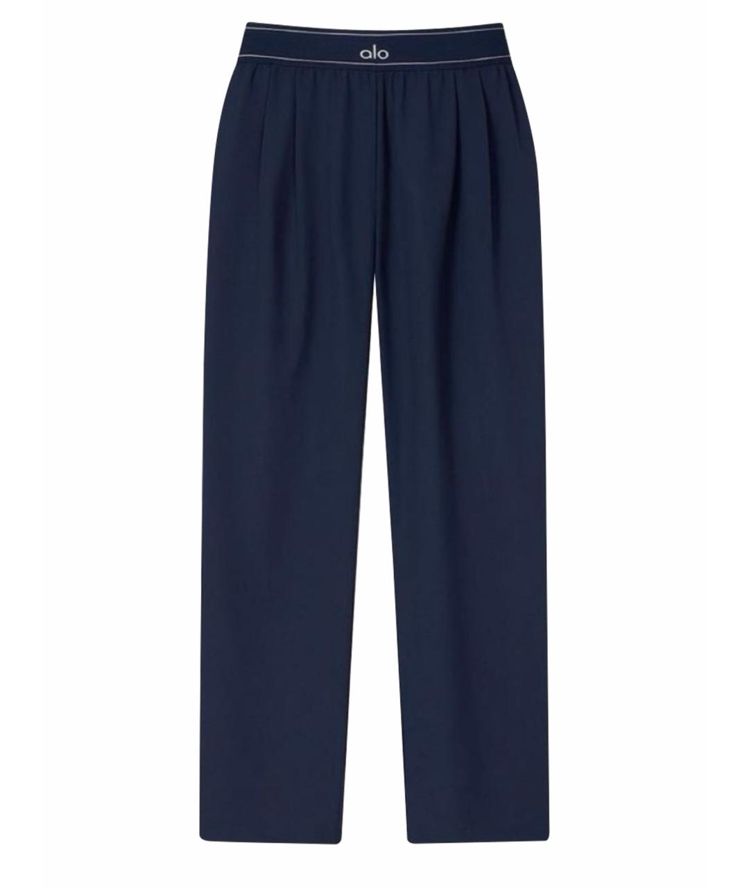 ALO YOGA Темно-синие спортивные брюки и шорты, фото 1