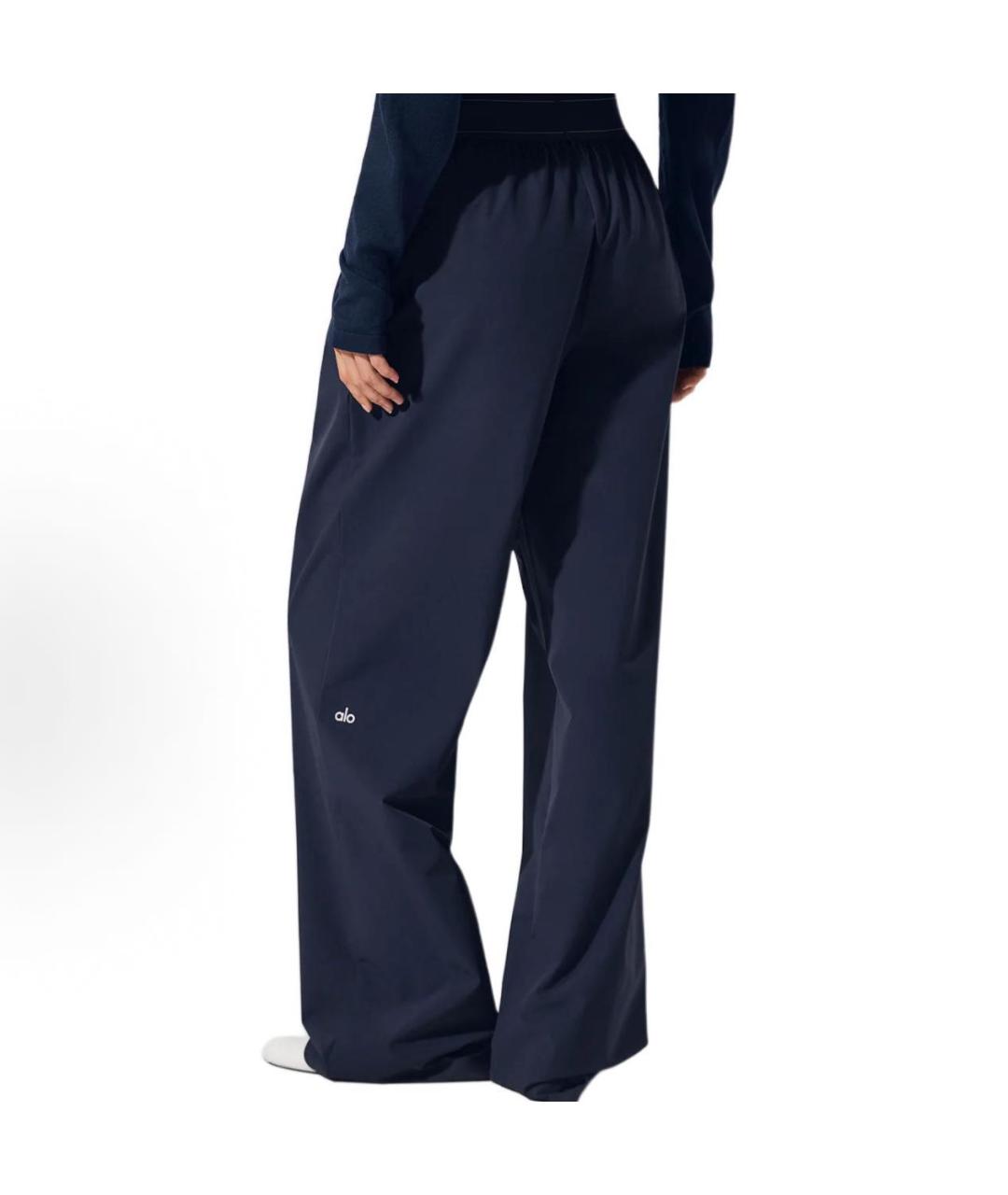 ALO YOGA Темно-синие спортивные брюки и шорты, фото 4