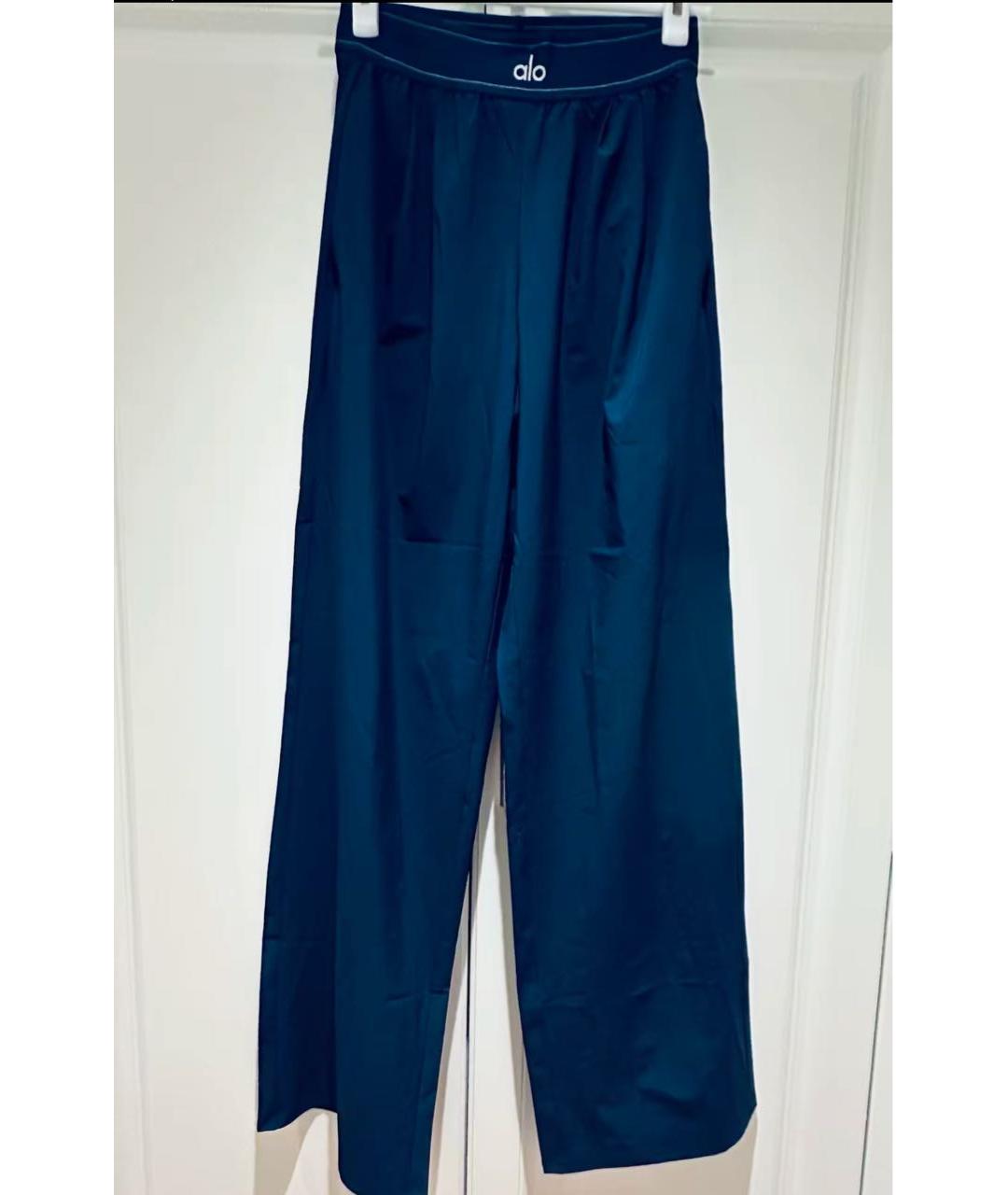 ALO YOGA Темно-синие спортивные брюки и шорты, фото 5