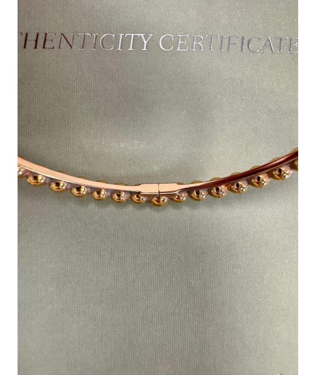 VAN CLEEF & ARPELS Золотой браслет из розового золота, фото 5