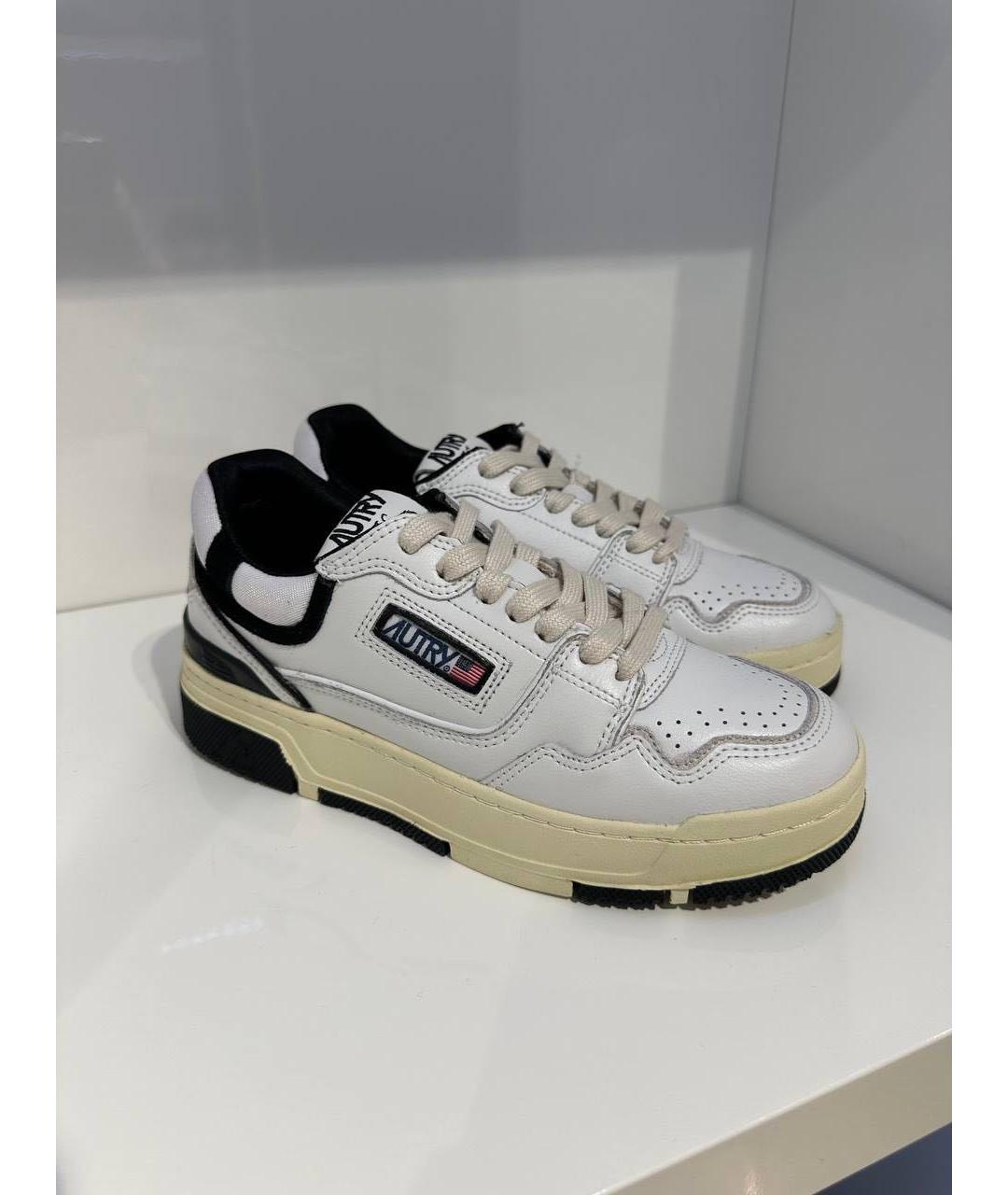 AUTRY Мульти кожаные кеды, фото 2