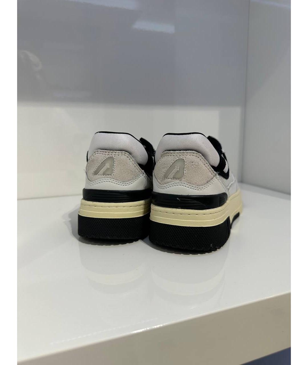 AUTRY Мульти кожаные кеды, фото 3