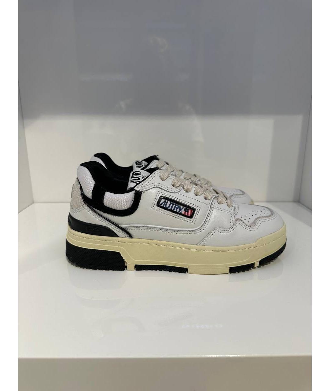 AUTRY Мульти кожаные кеды, фото 4