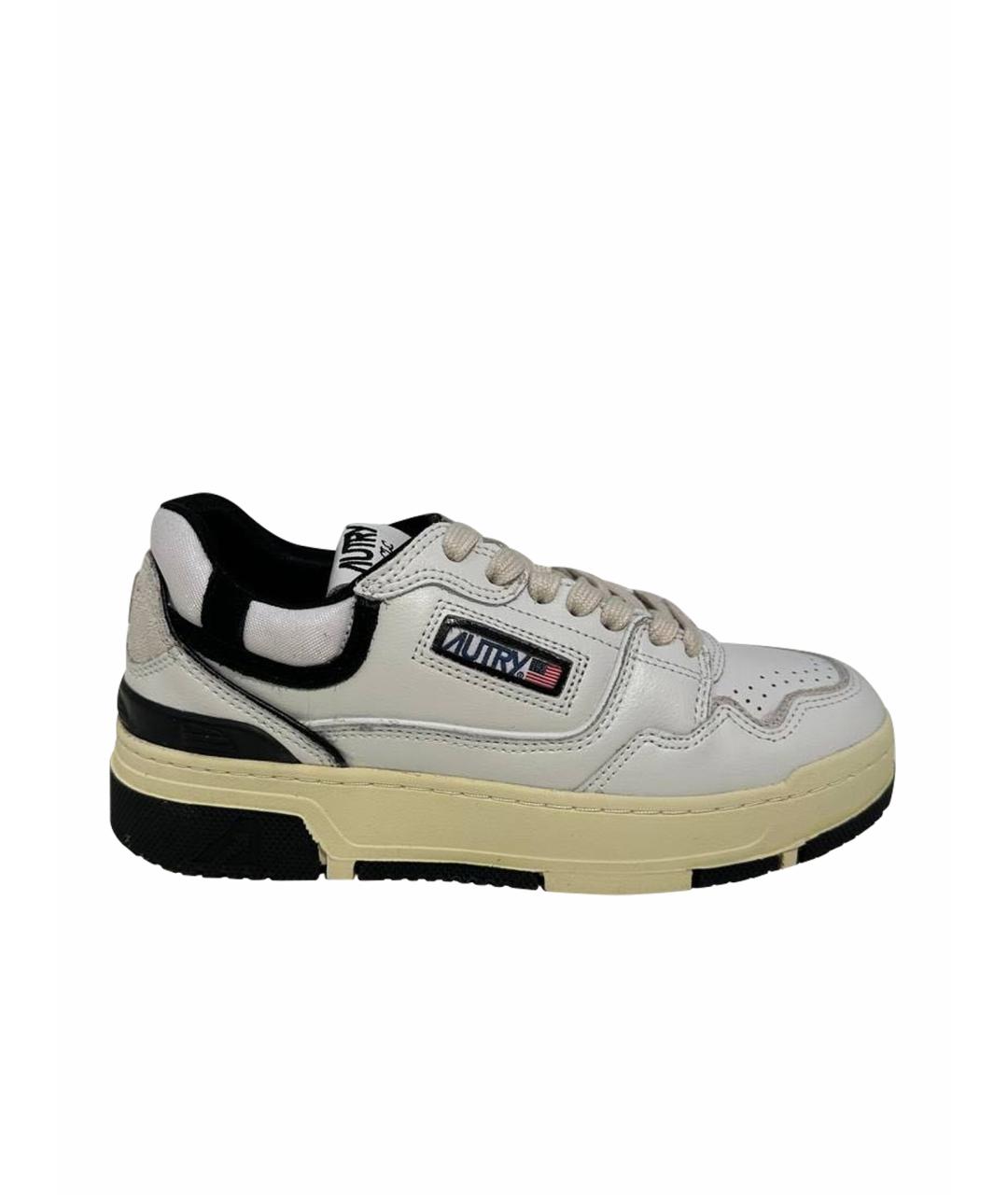 AUTRY Мульти кожаные кеды, фото 1