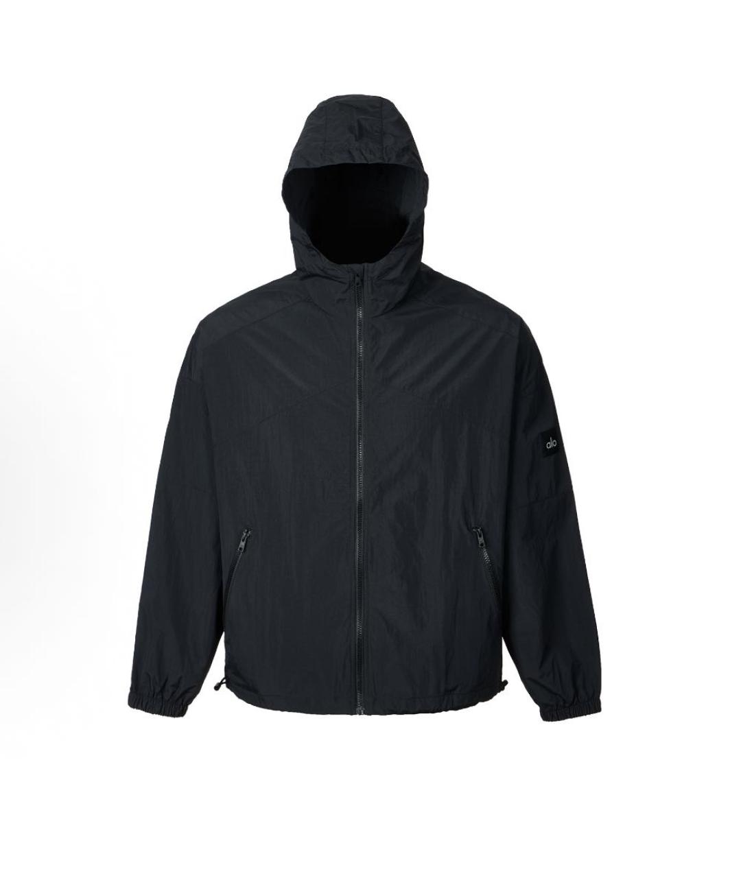 ALO YOGA Черная спортивная куртка, фото 8