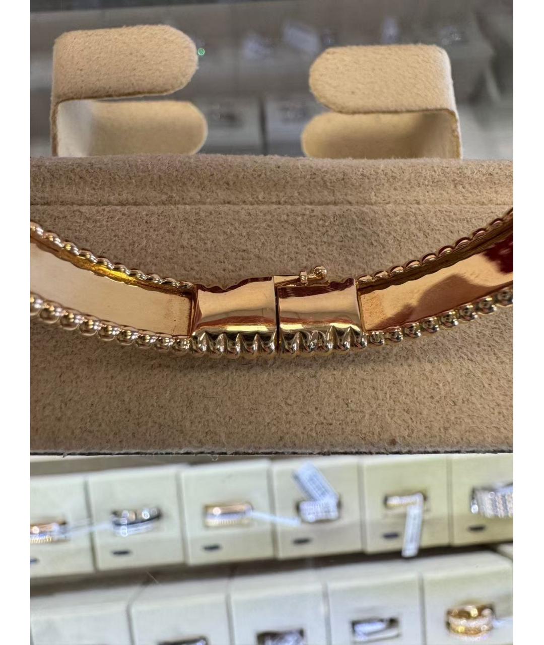 VAN CLEEF & ARPELS Золотой браслет из розового золота, фото 6