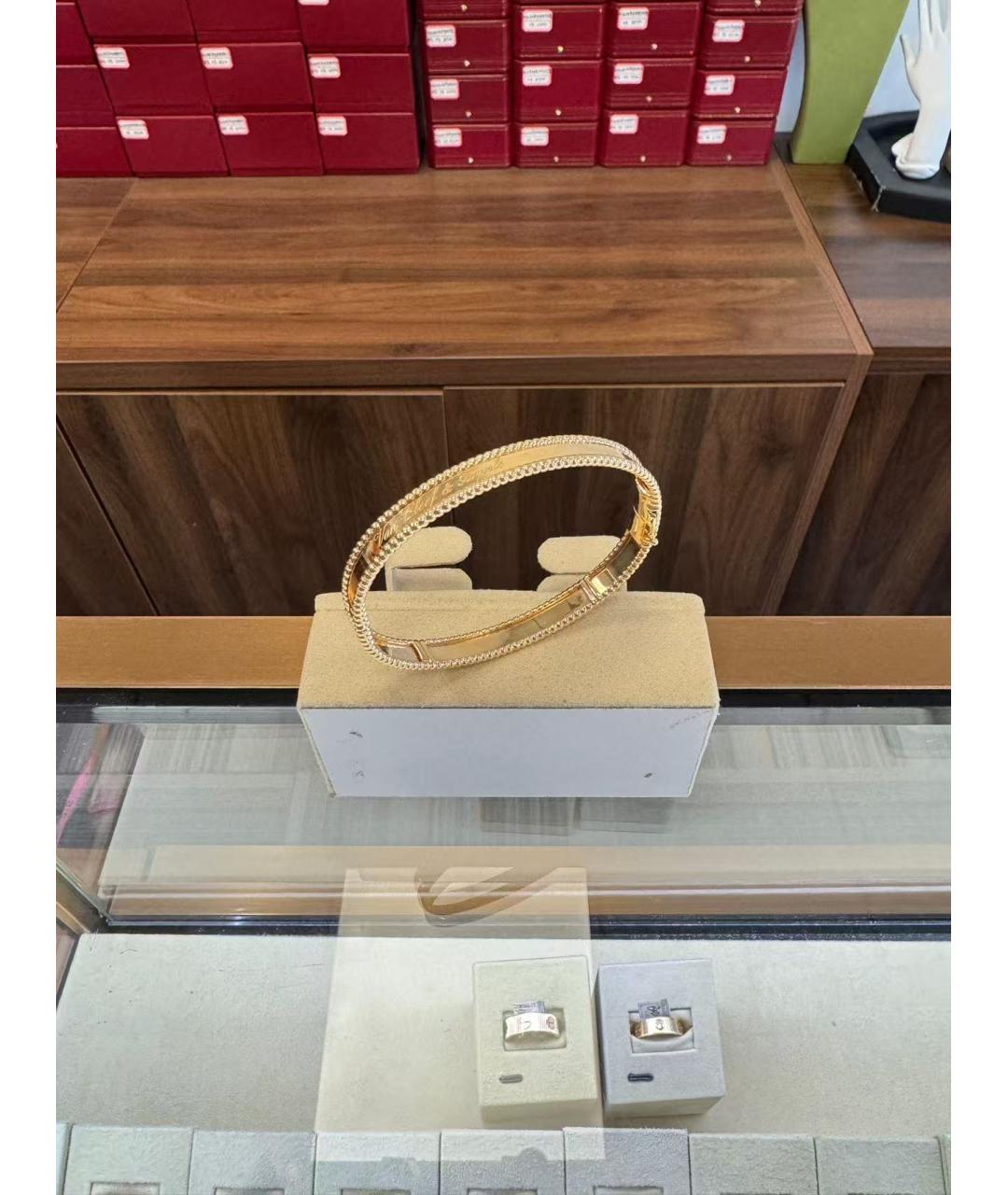 VAN CLEEF & ARPELS Золотой браслет из розового золота, фото 5