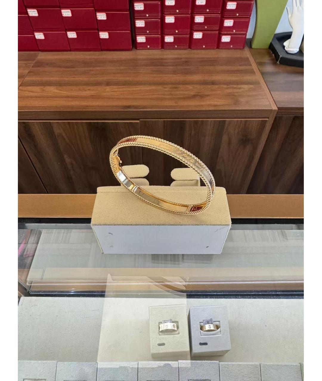 VAN CLEEF & ARPELS Золотой браслет из розового золота, фото 4