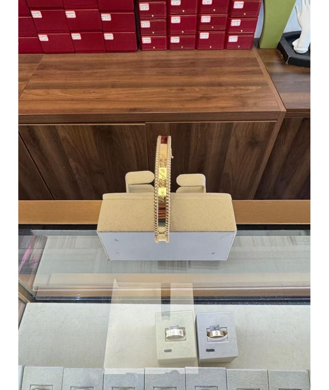 VAN CLEEF & ARPELS Золотой браслет из розового золота, фото 3