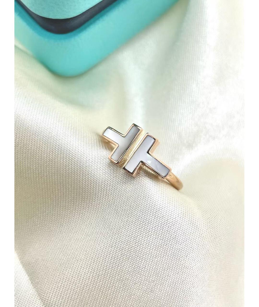 TIFFANY&CO Золотое кольцо из розового золота, фото 7