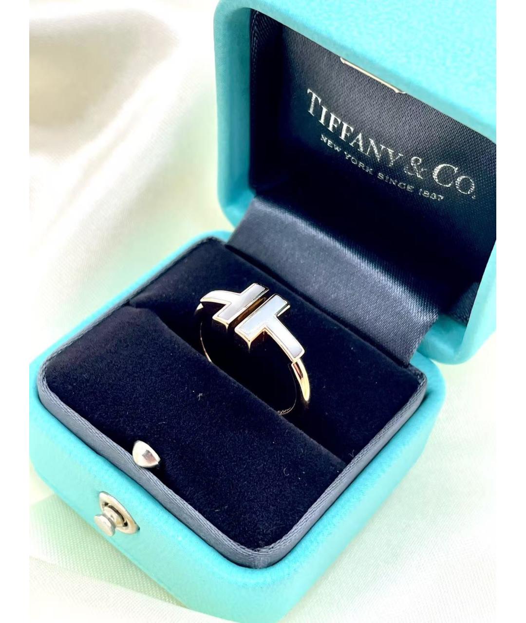 TIFFANY&CO Золотое кольцо из розового золота, фото 5