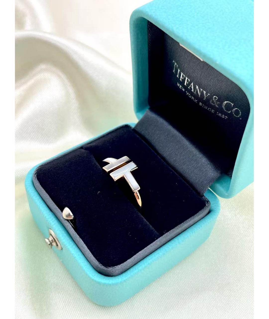 TIFFANY&CO Золотое кольцо из розового золота, фото 2
