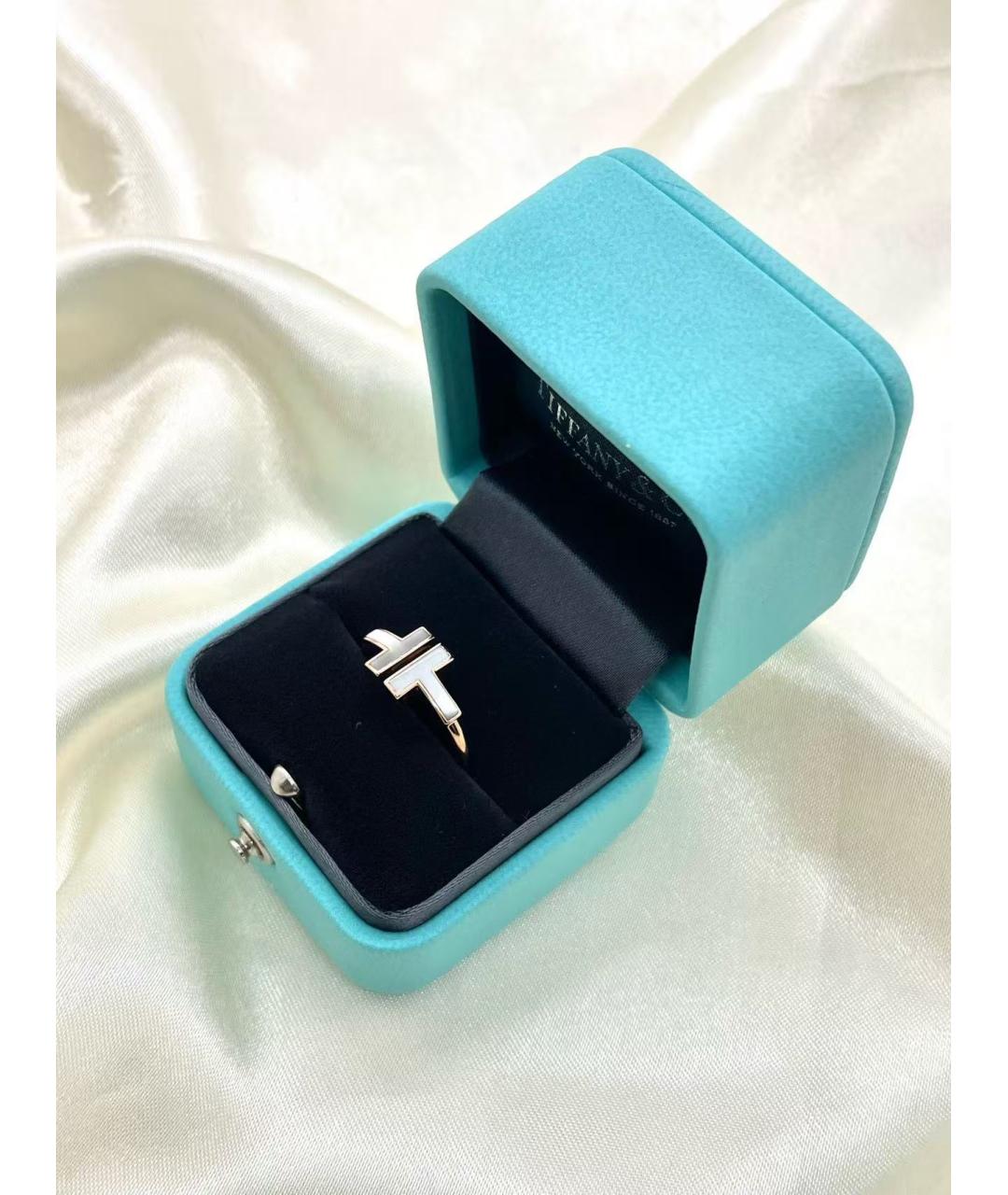 TIFFANY&CO Золотое кольцо из розового золота, фото 3