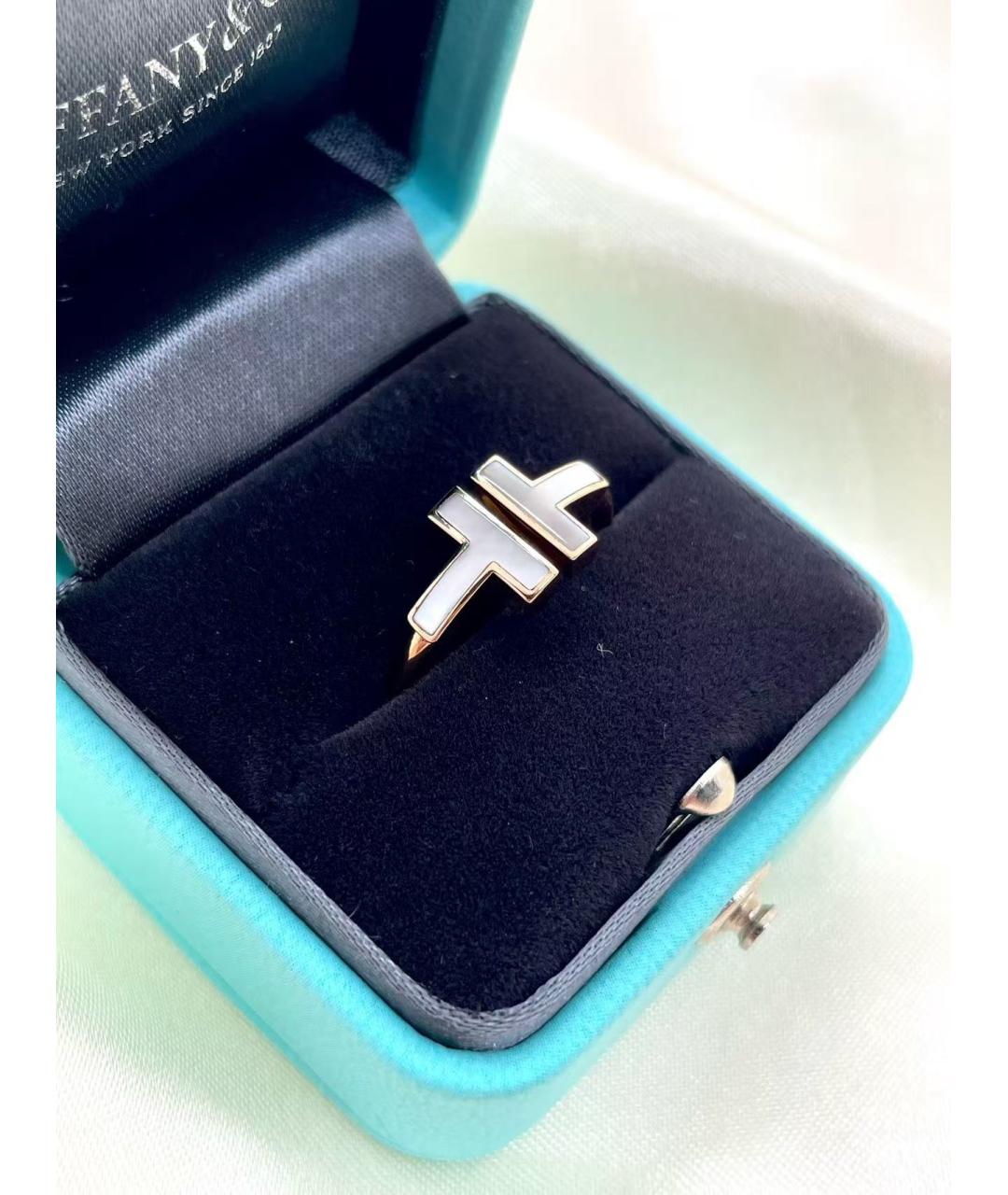 TIFFANY&CO Золотое кольцо из розового золота, фото 4