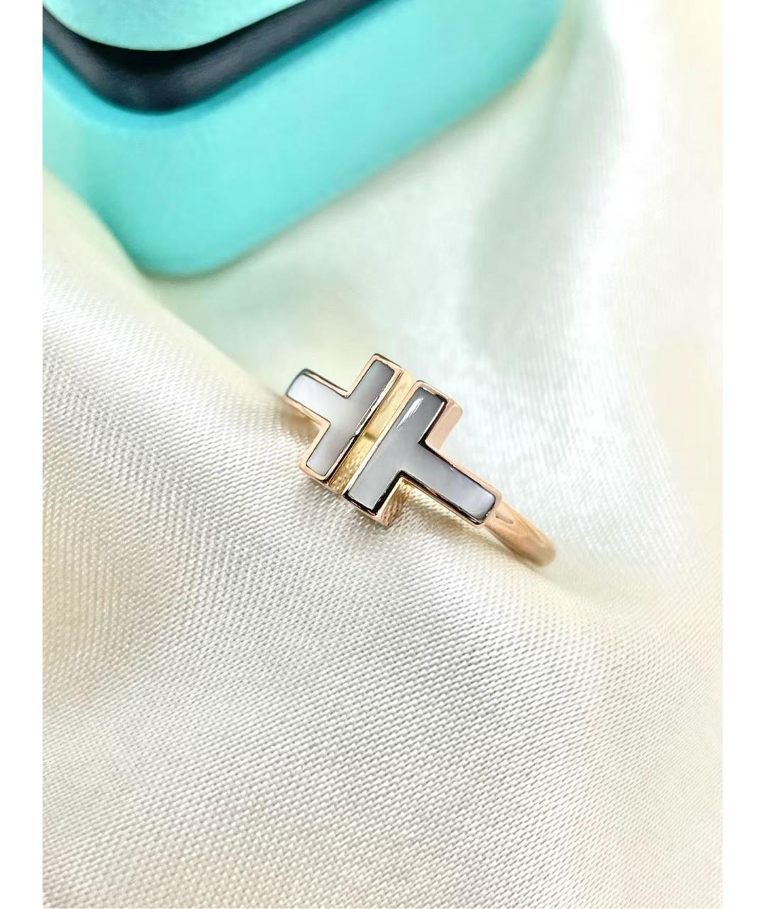 TIFFANY&CO Золотое кольцо из розового золота, фото 6